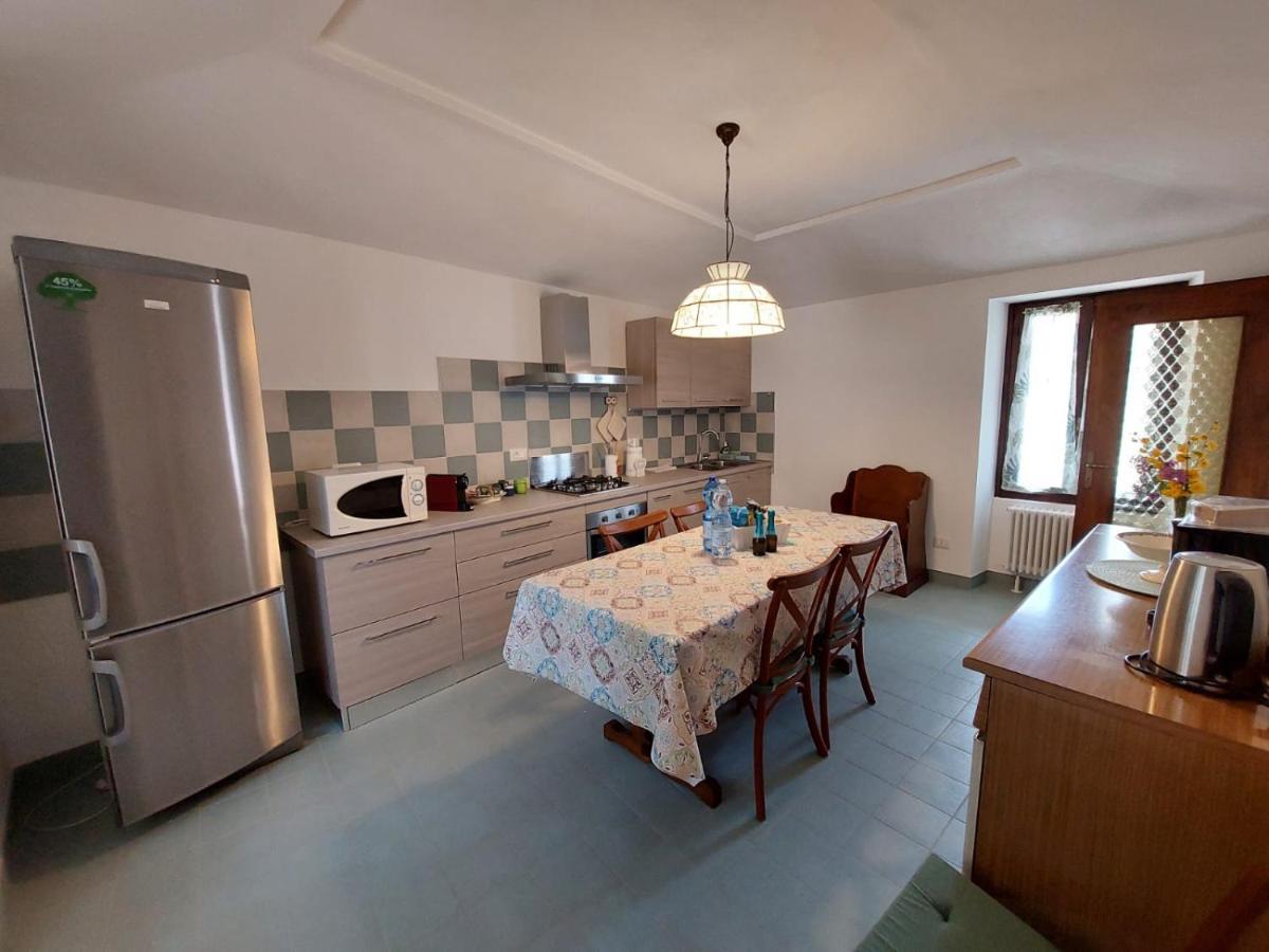 Casa Sassello - Appartamento Menta Dumenza Экстерьер фото