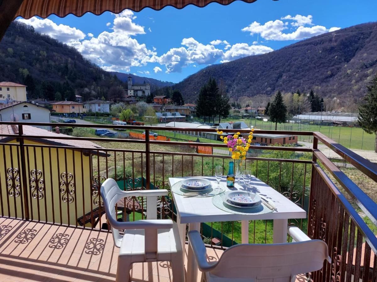 Casa Sassello - Appartamento Menta Dumenza Экстерьер фото