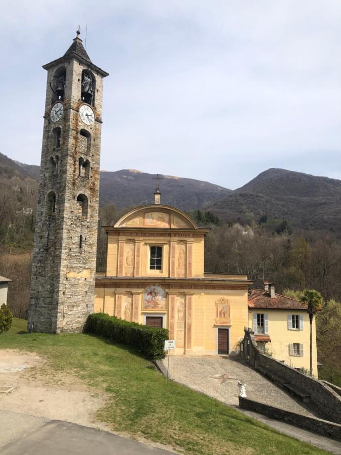 Casa Sassello - Appartamento Menta Dumenza Экстерьер фото