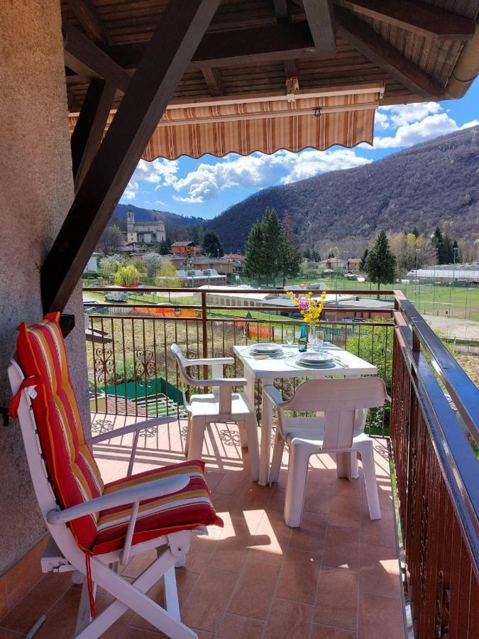 Casa Sassello - Appartamento Menta Dumenza Экстерьер фото