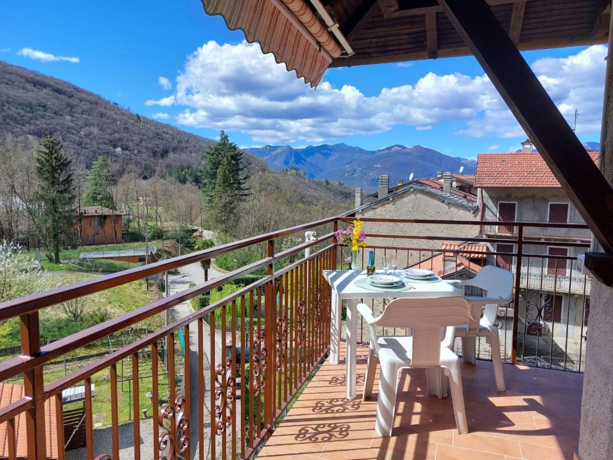 Casa Sassello - Appartamento Menta Dumenza Экстерьер фото