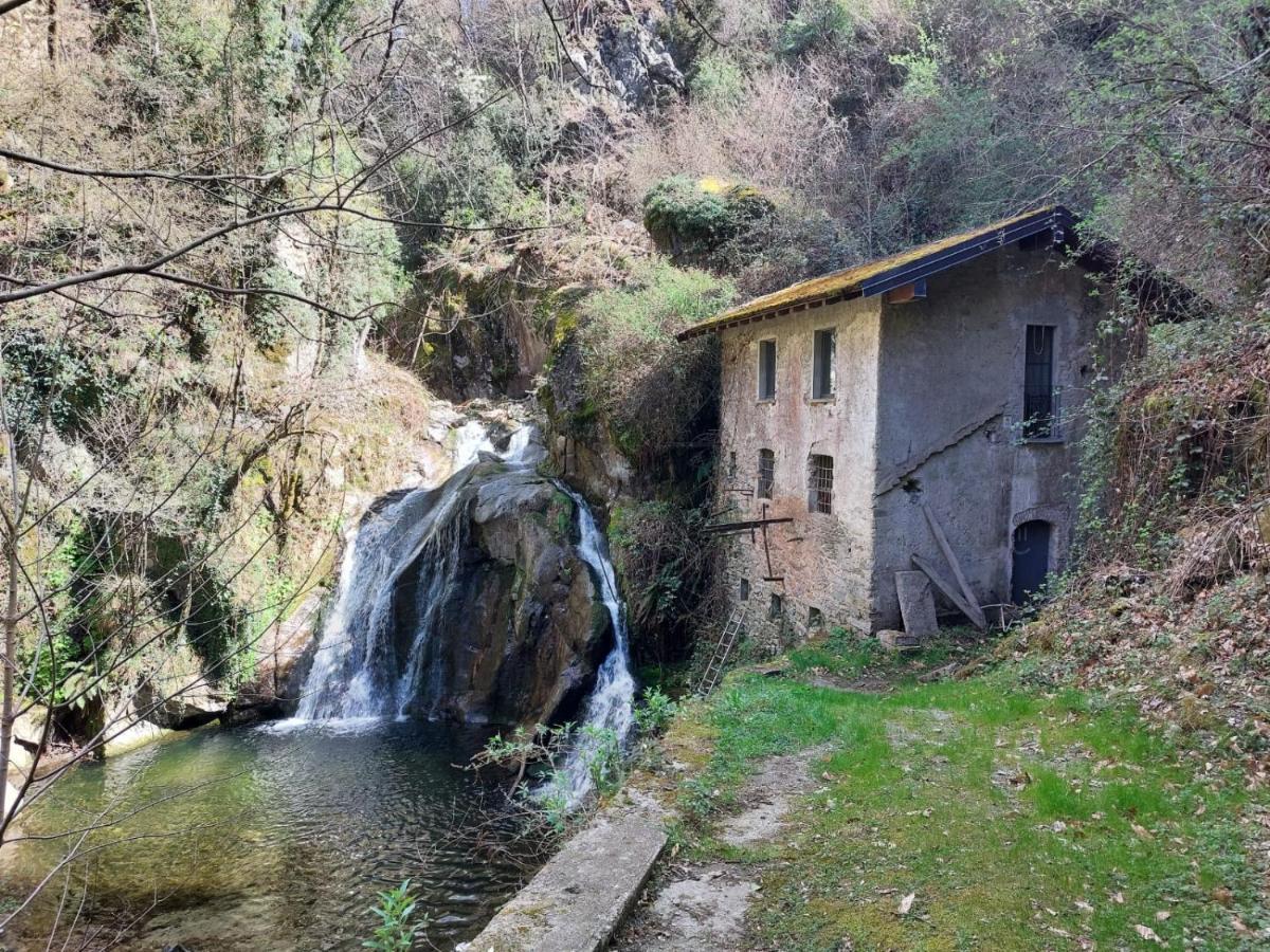 Casa Sassello - Appartamento Menta Dumenza Экстерьер фото